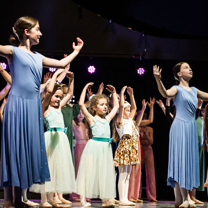 2026 ROG's Spring Recitals - logo